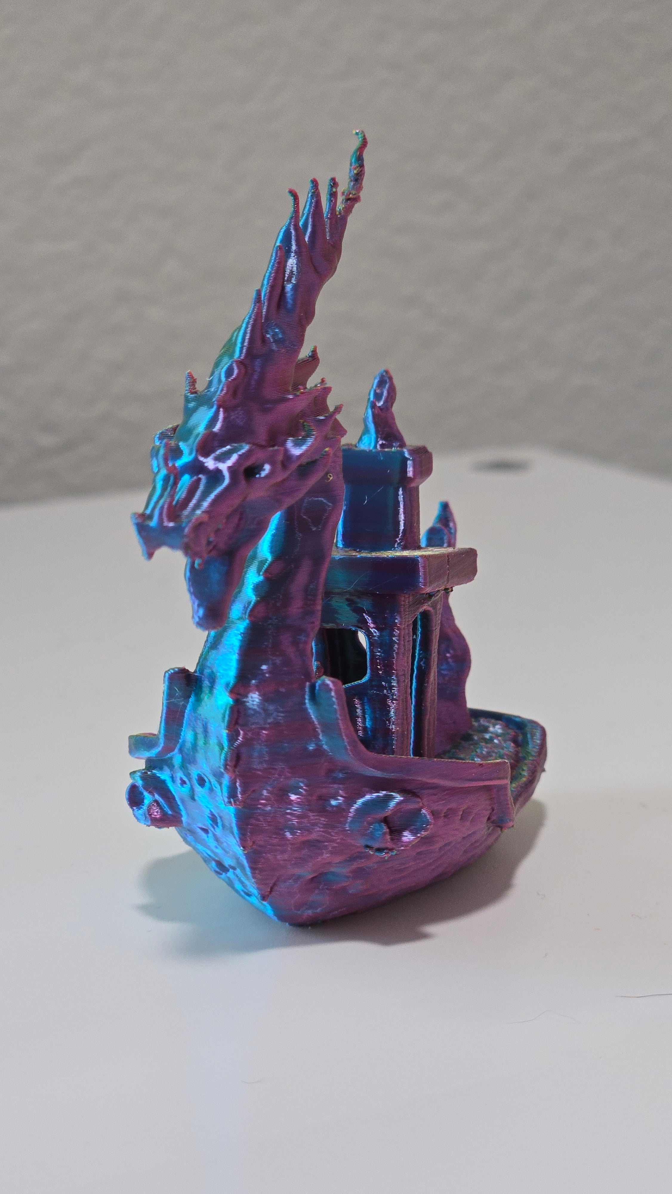 Flaming Dragon Benchy