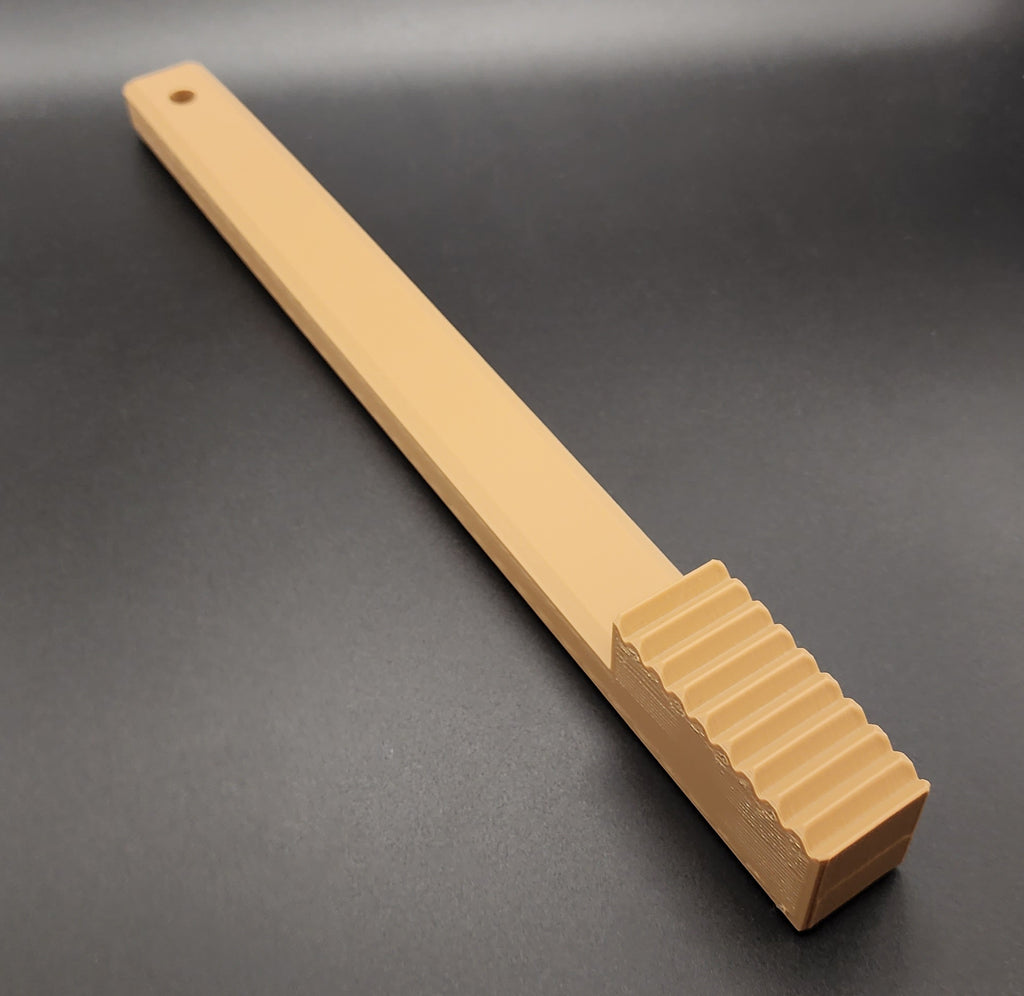 Toothbrush Back Scratcher