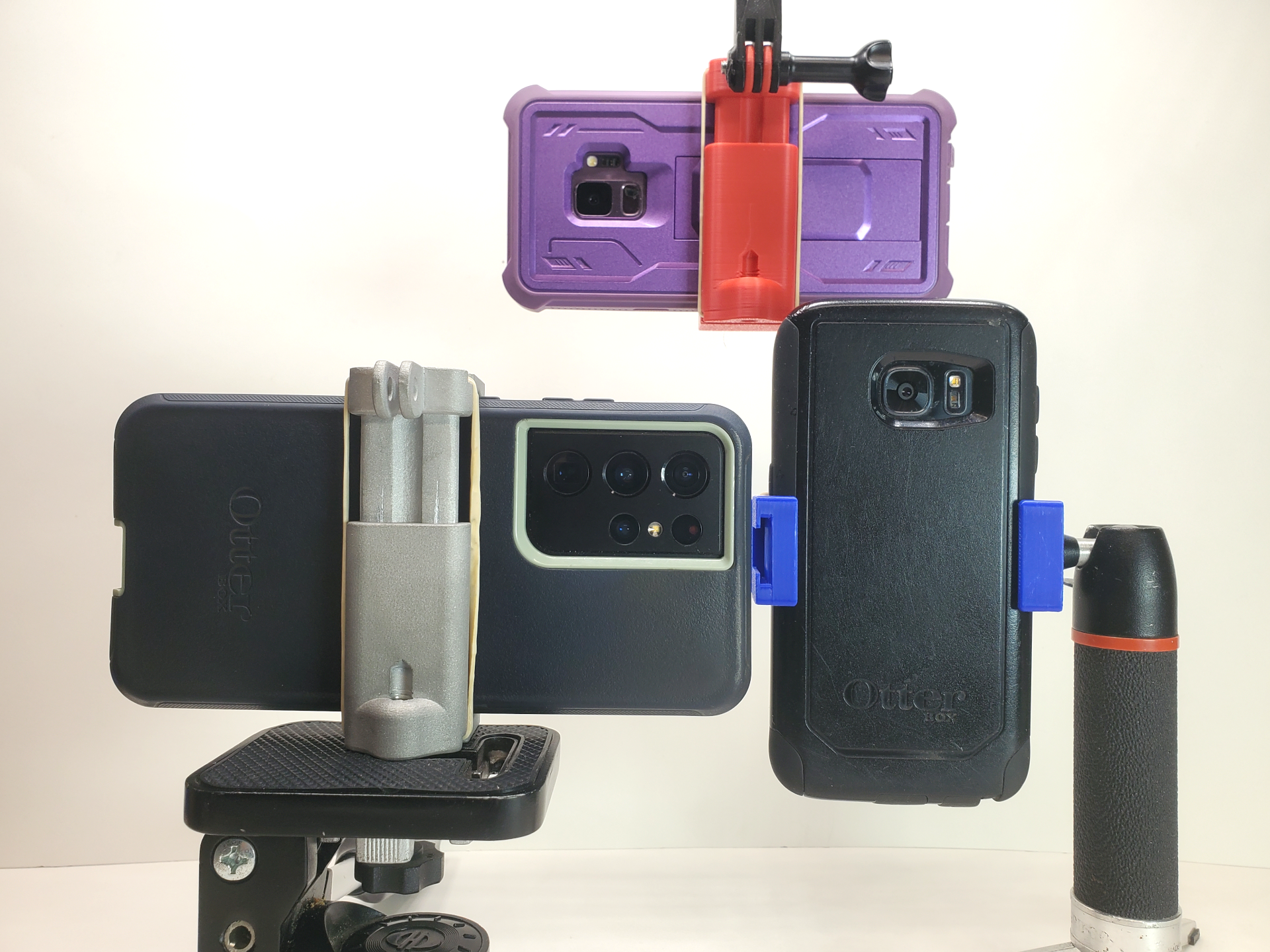 Phone mount