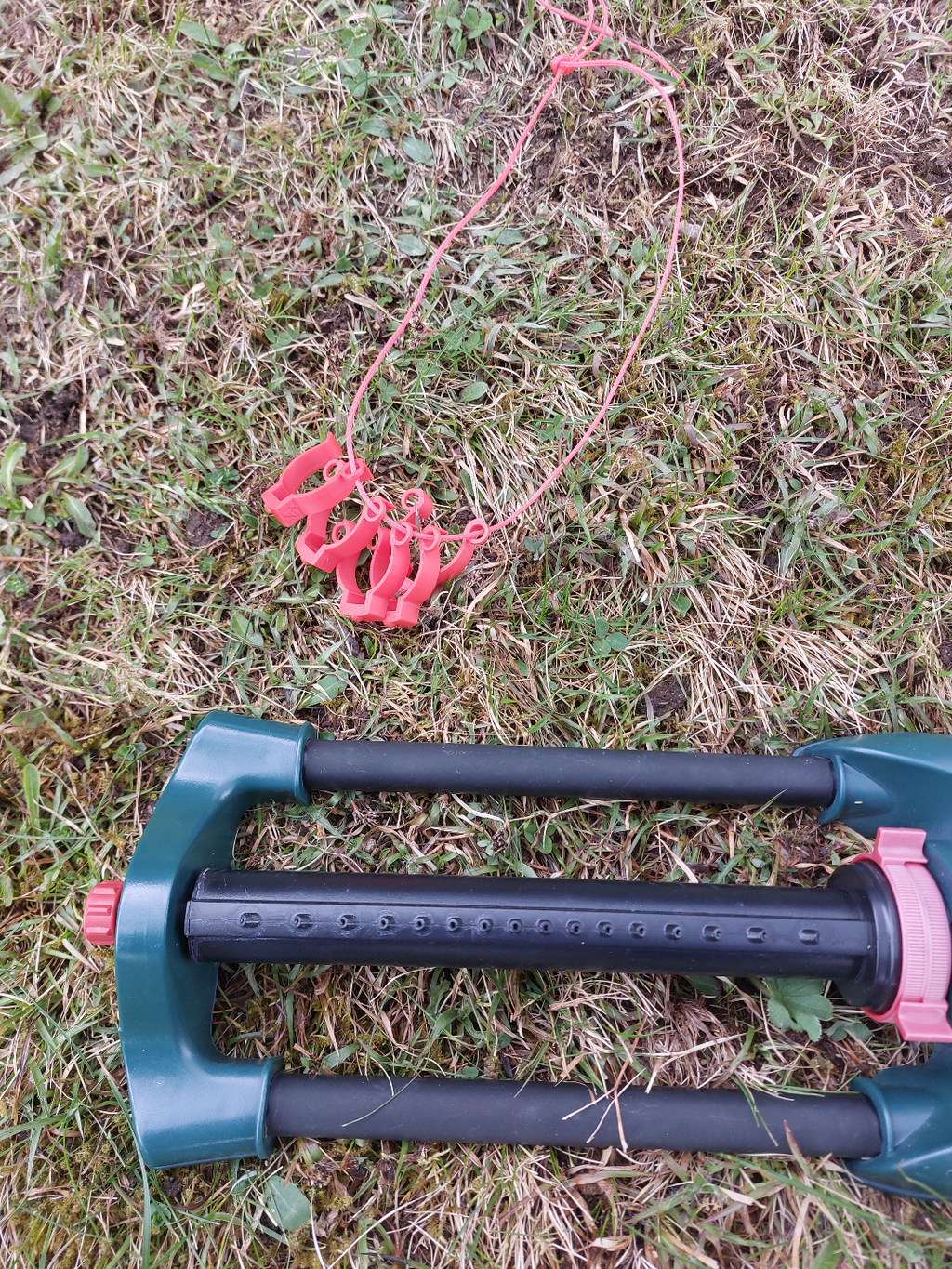 Parkside oscillating garden sprinkler covers
