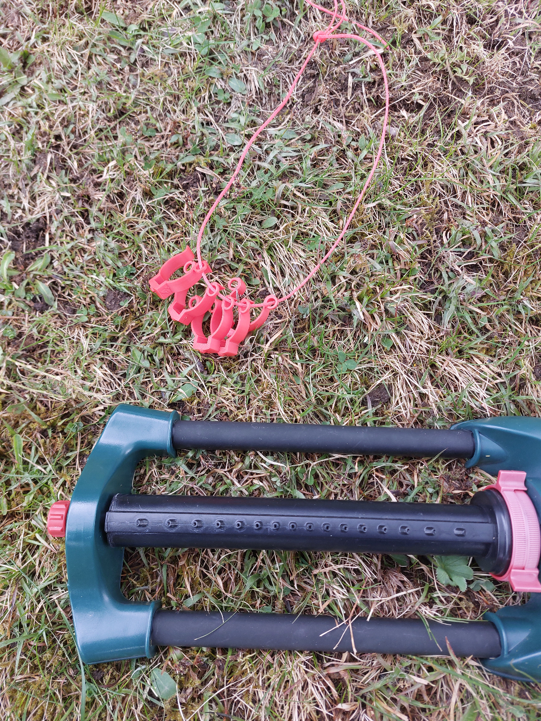 Parkside oscillating garden sprinkler covers