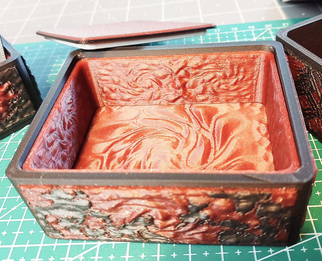 Relief Boxen