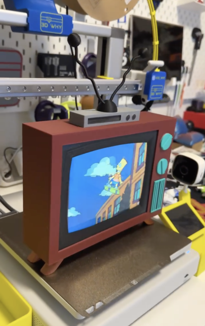 TV Simpsons para iPad mini A1455. (SIN AMS)