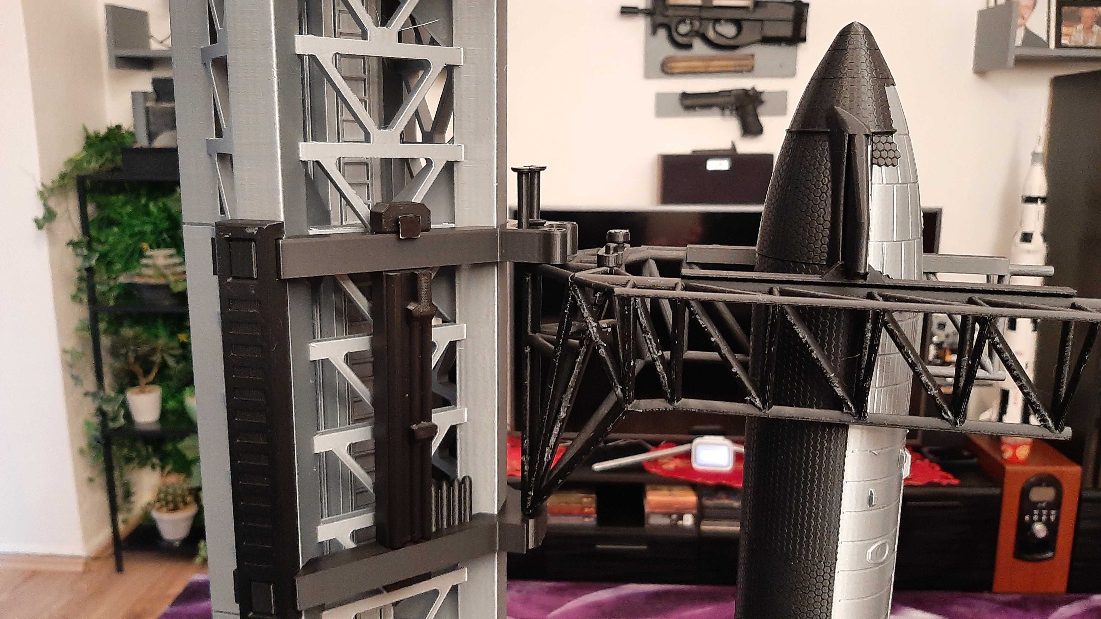 Spaceship with the Tower