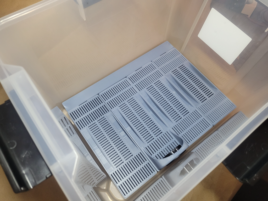 Filament Storage Modular Desiccant Holder