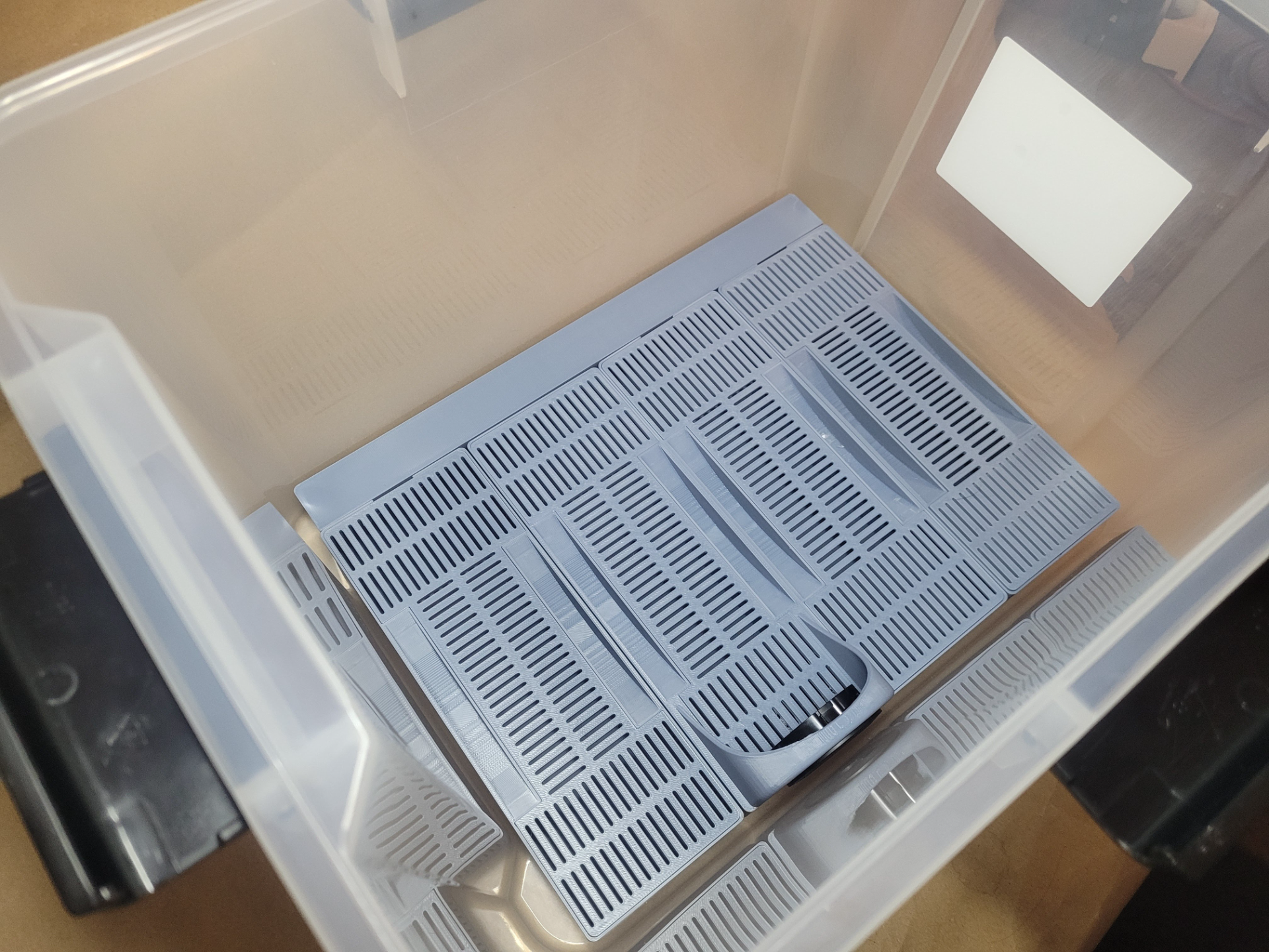 Filament Storage Modular Desiccant Holder