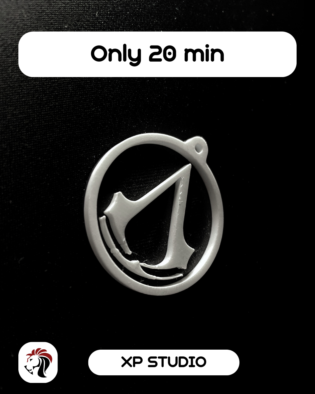 Keychain - Assassin's creed Logo