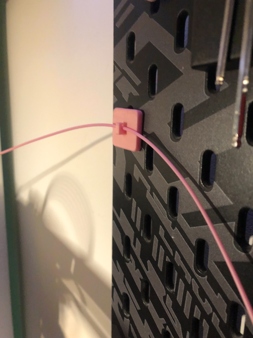 IKEA SKADIS SPOOL HOLDER AND/OR FILAMENT GUIDE!