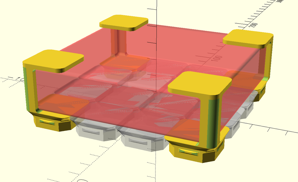 Parametric Box Holder for openGrid