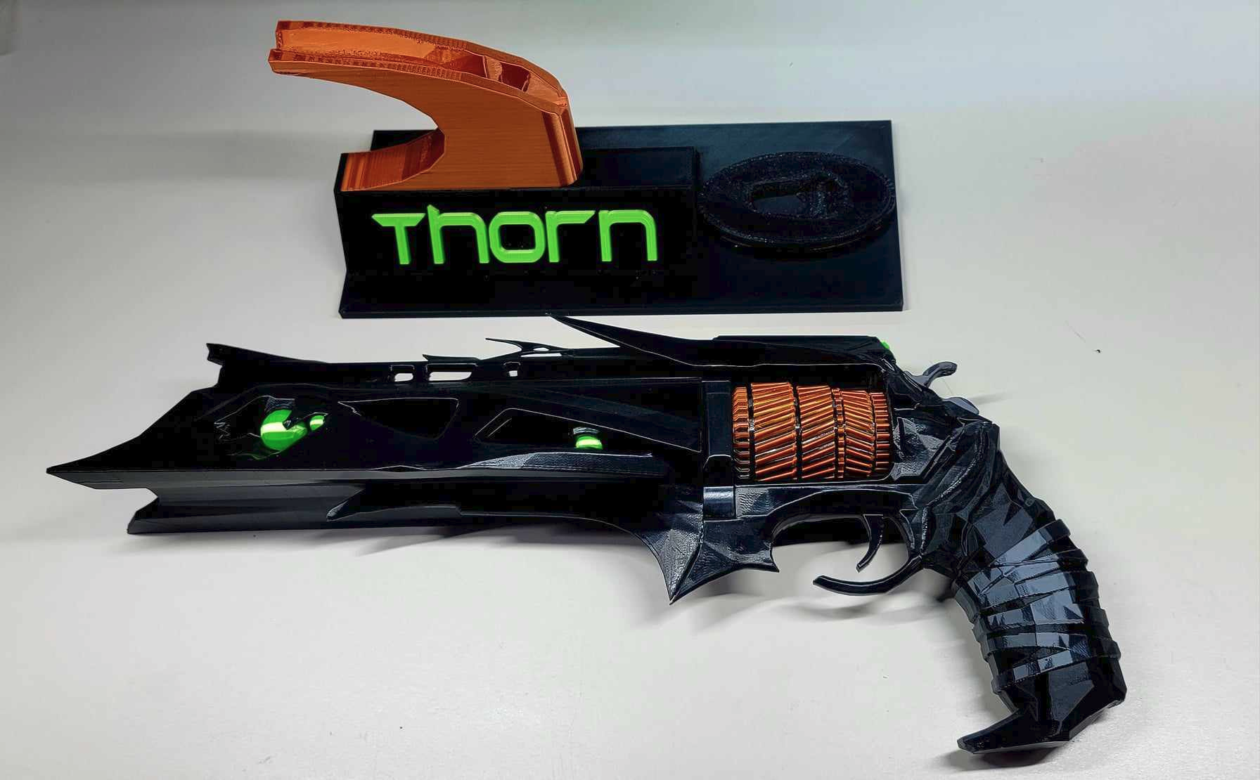 Thorn barrel redo with individual gears that spin