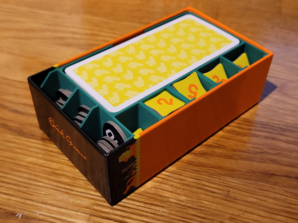 Moving Wild Insert to hold scoring pieces