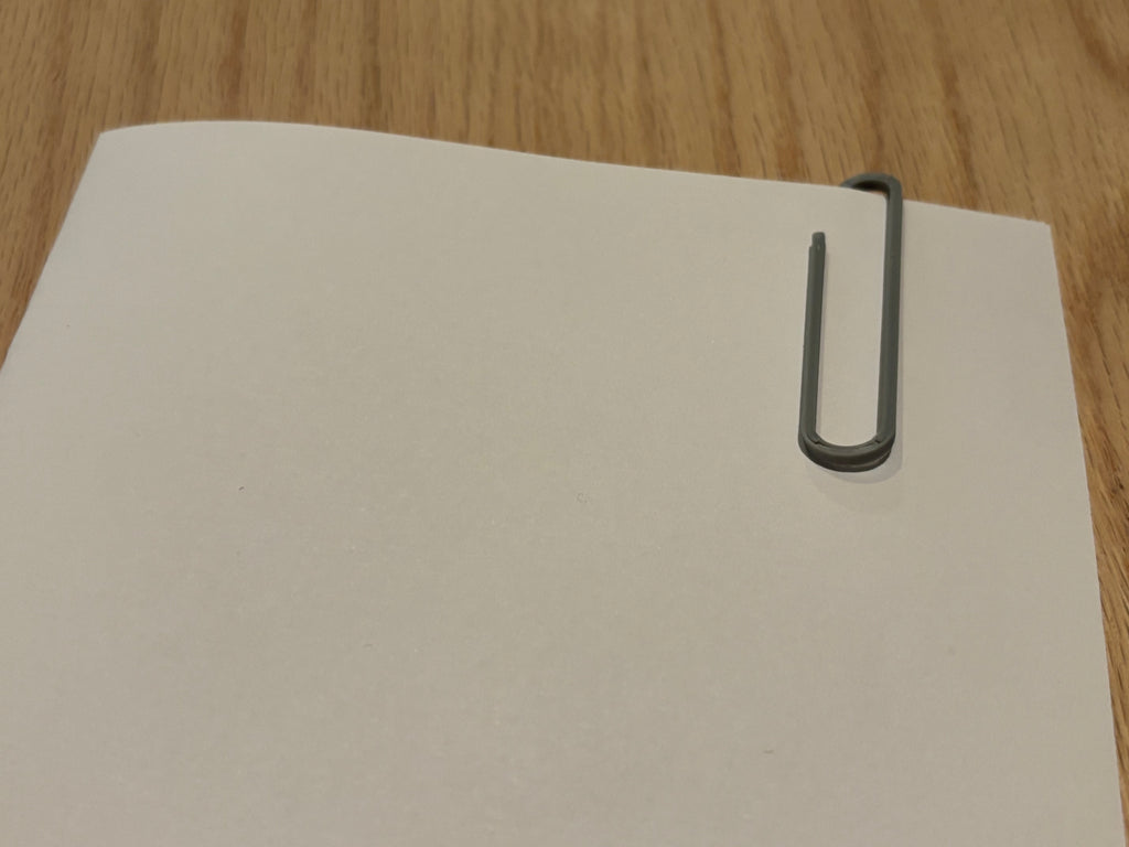 Paper clip- fast print!