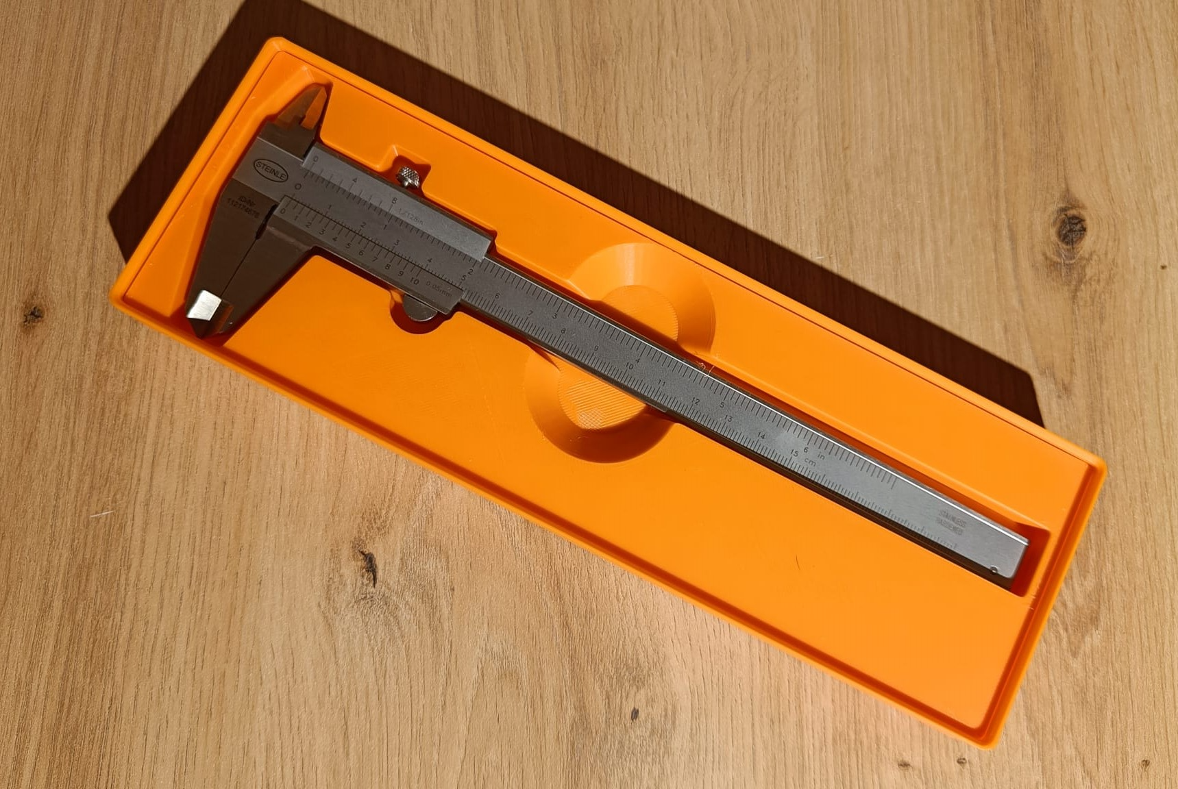 Gridfinity Messschieber Halter