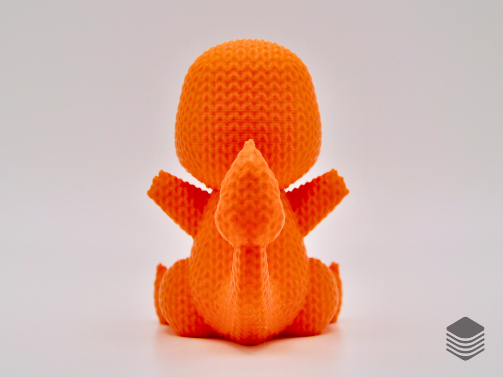 Knitted Charmander