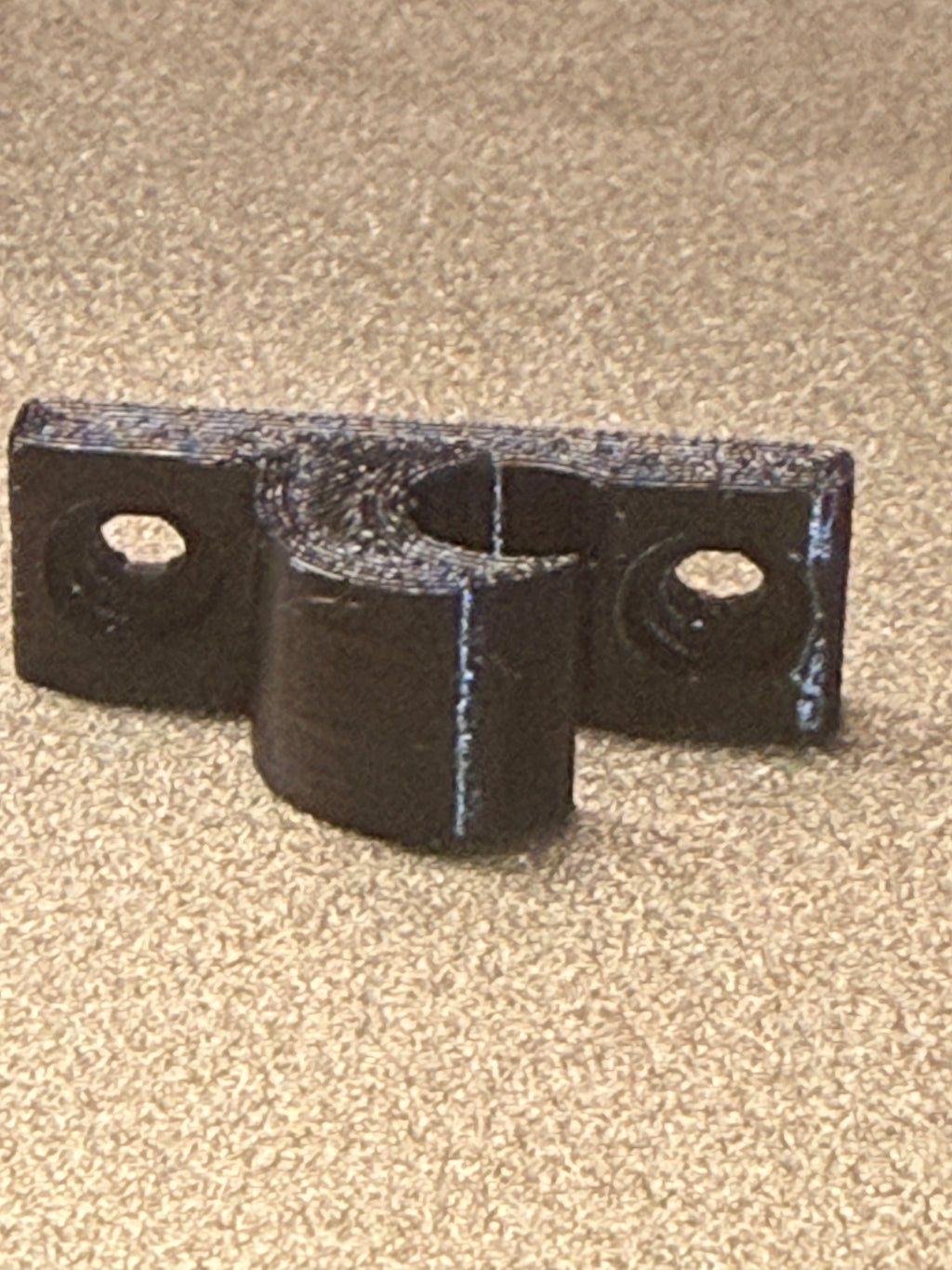 Wire Shelf Wall Anchor- Double Screw