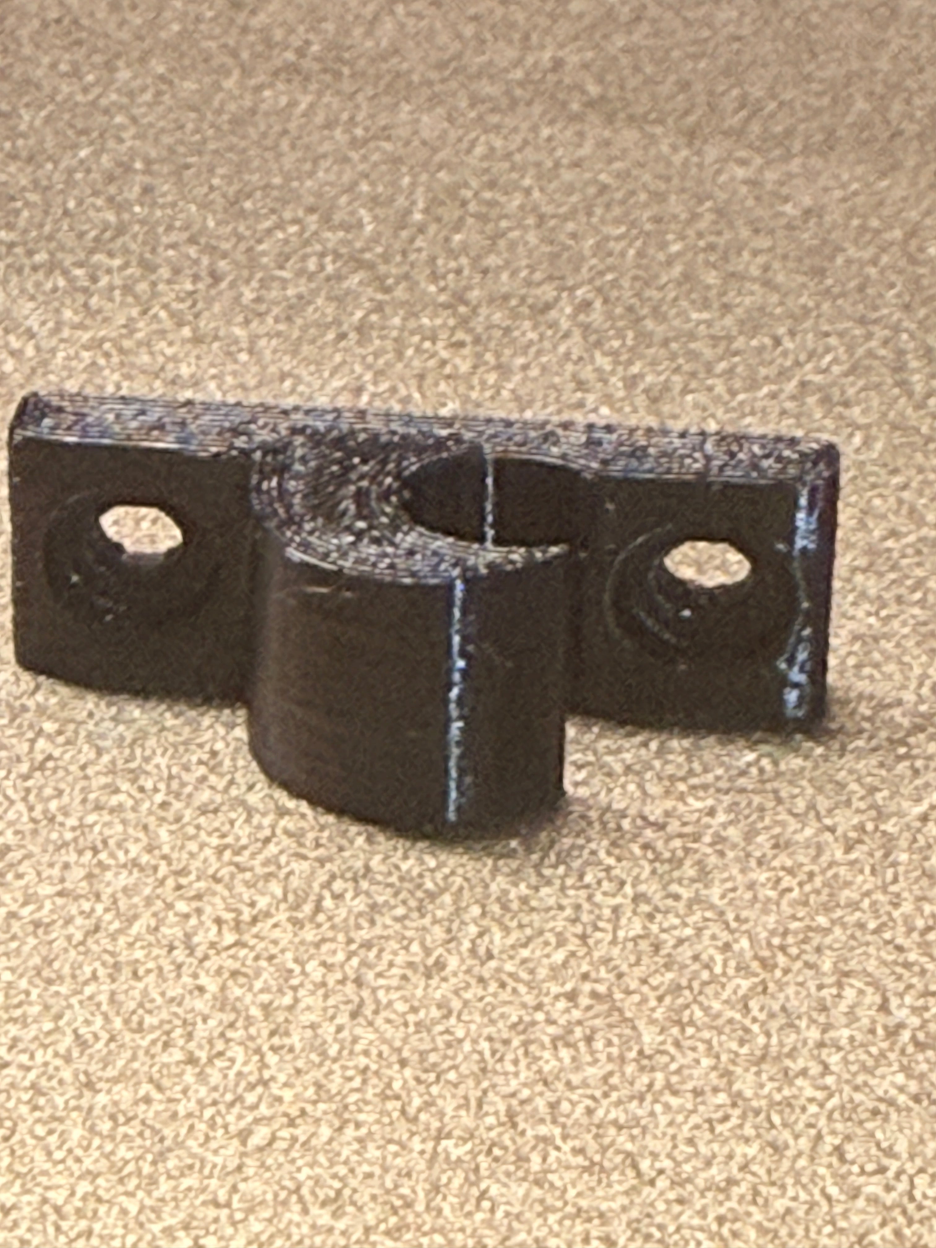 Wire Shelf Wall Anchor- Double Screw