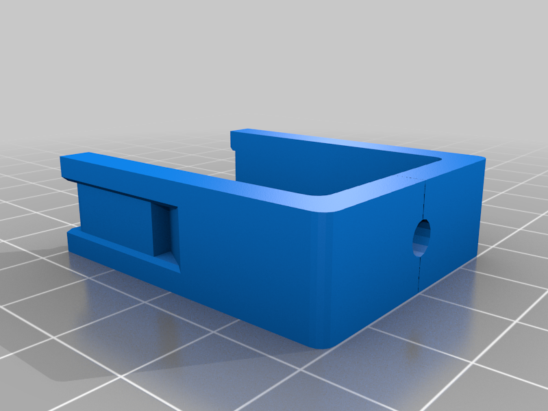Snap-fit Under Desk Cable Mount / Clamp - reusable