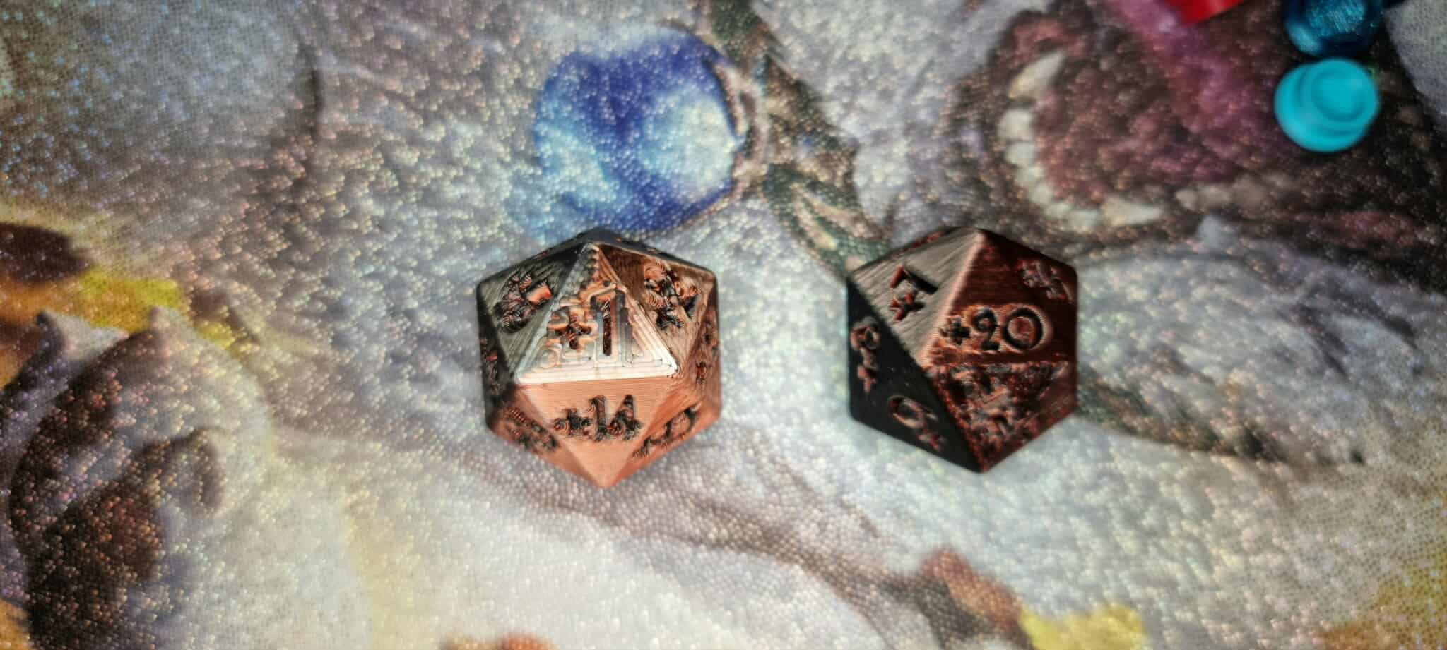 +1/+1 D20 Dice