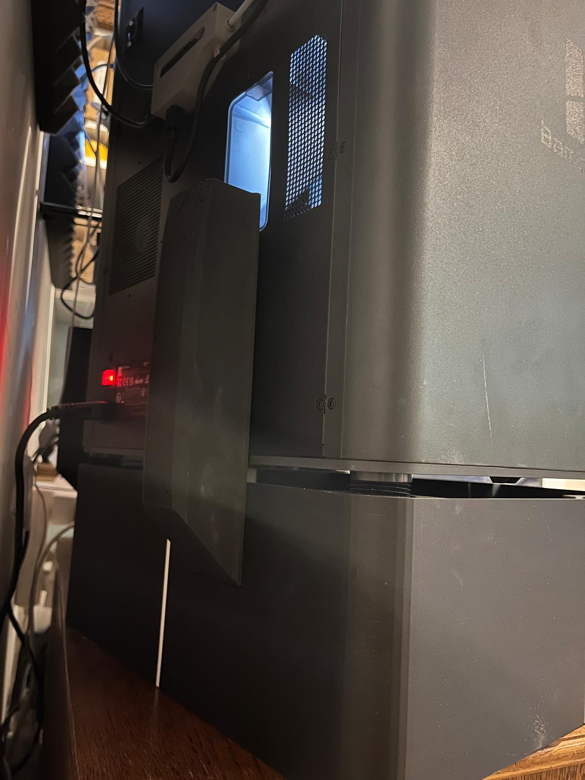 P2S/P1S/X1 Printer Riser, storage, poop