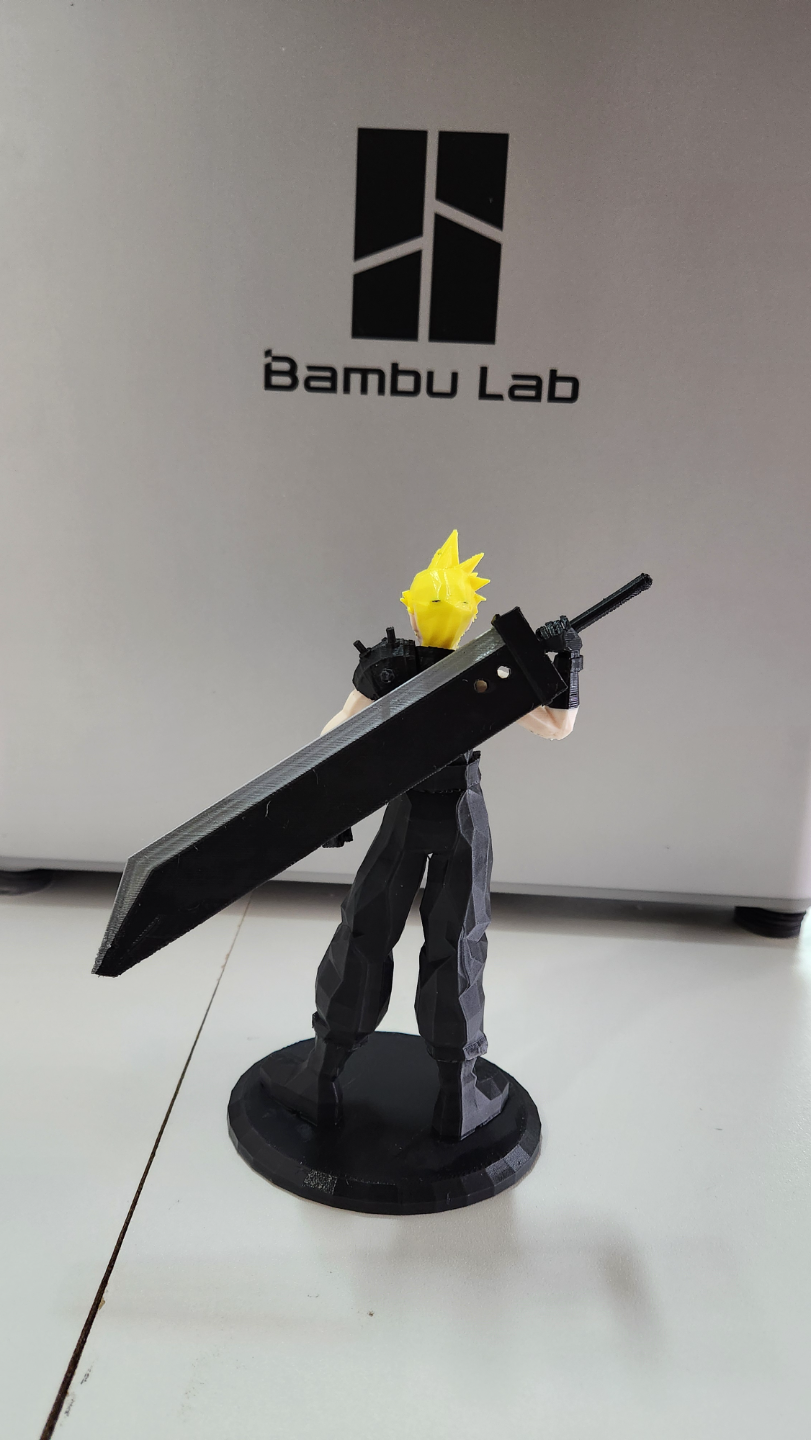 Cloud Strife - Full Color