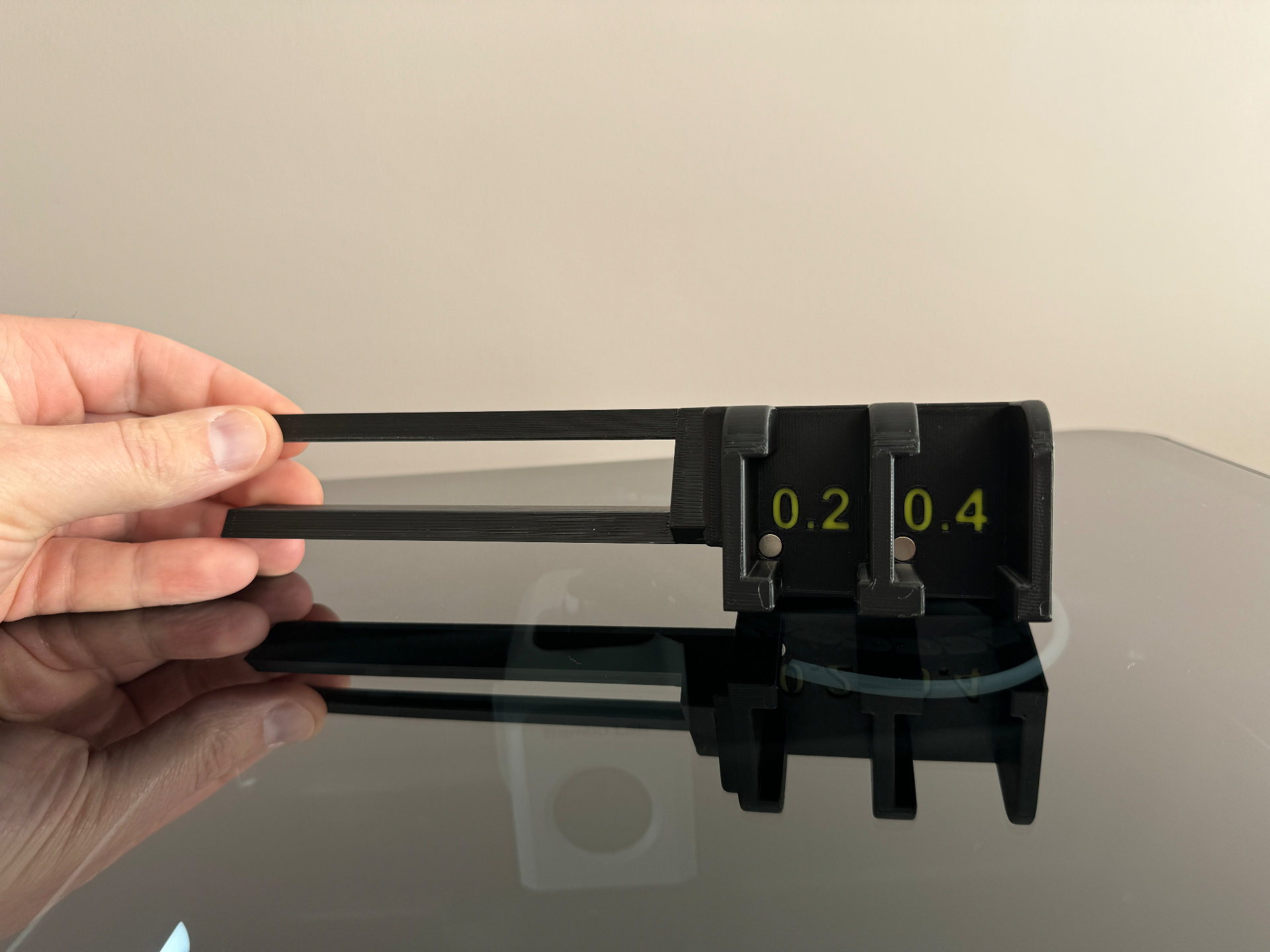 Bambulab P1S and P1P twin nozzle holder