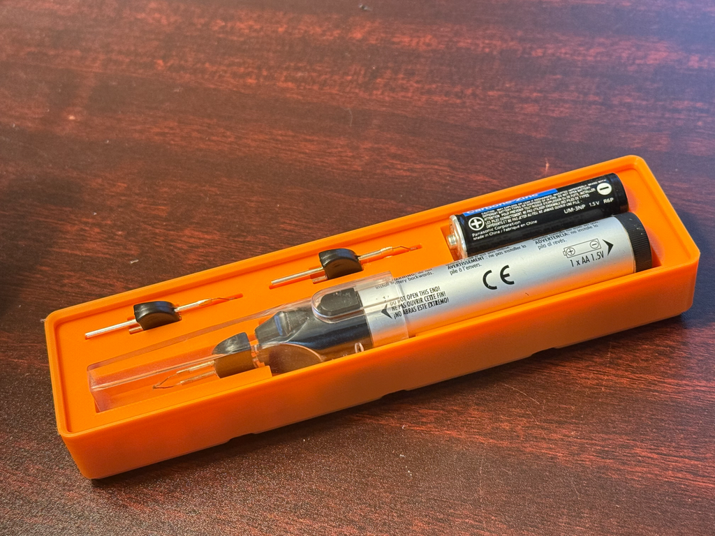 Thread Zap II Holder - Gridfinity