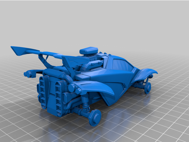 Rocket League car