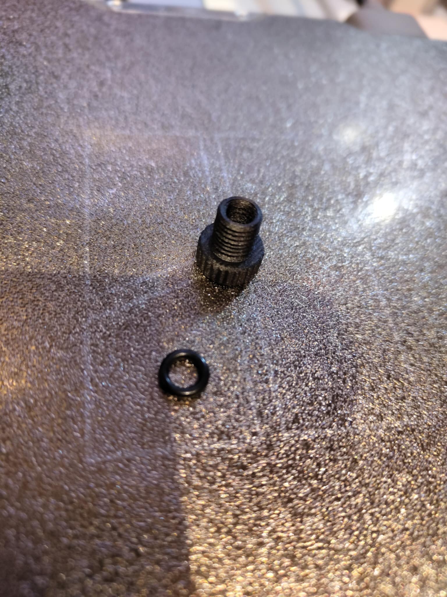 Presta valve adapter