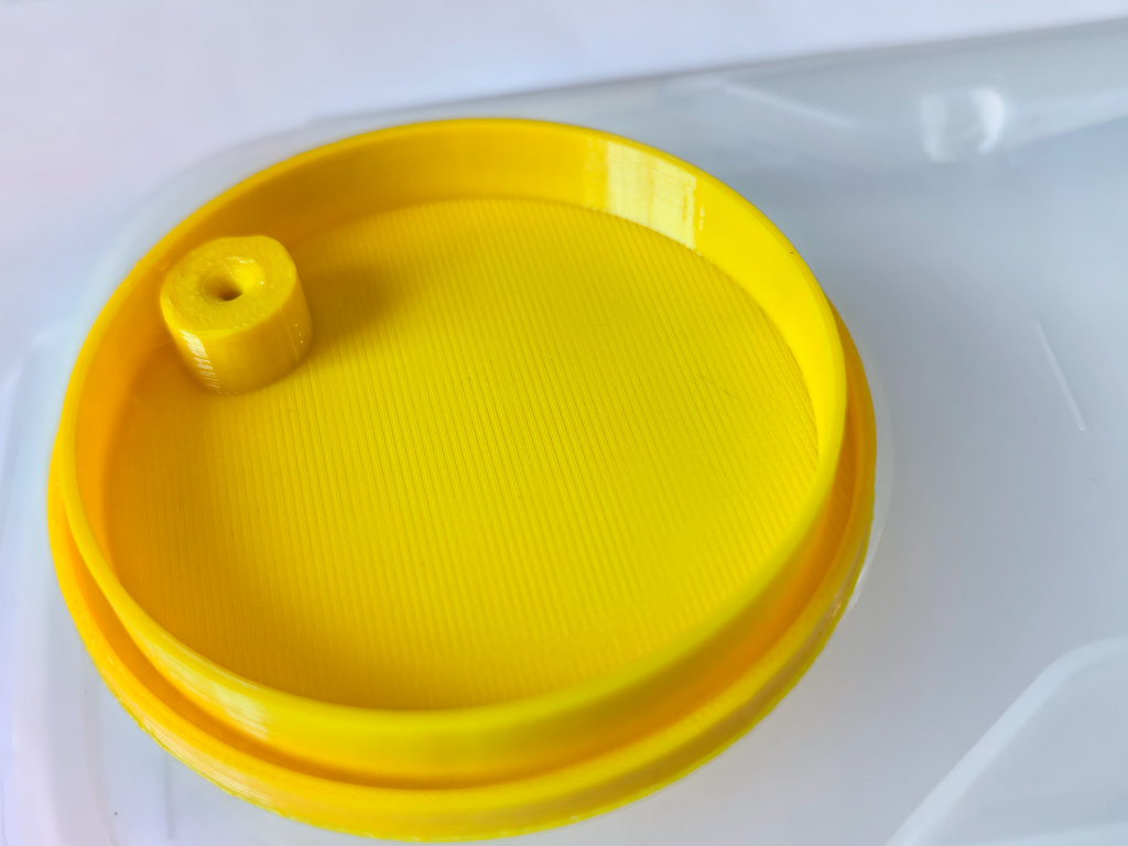 Cereal 4L Drybox Lid - double-layer protection