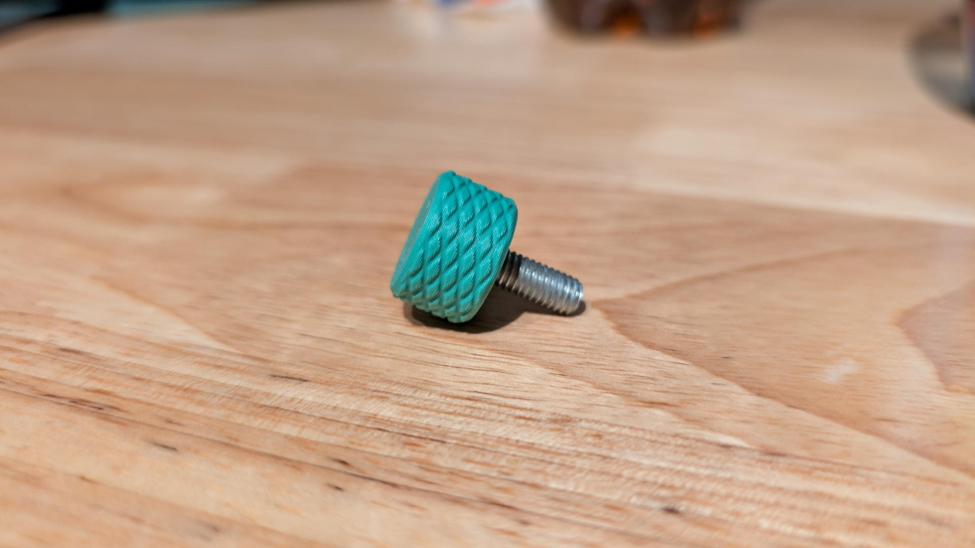 Knurled M5/M6/M8 thumb screw