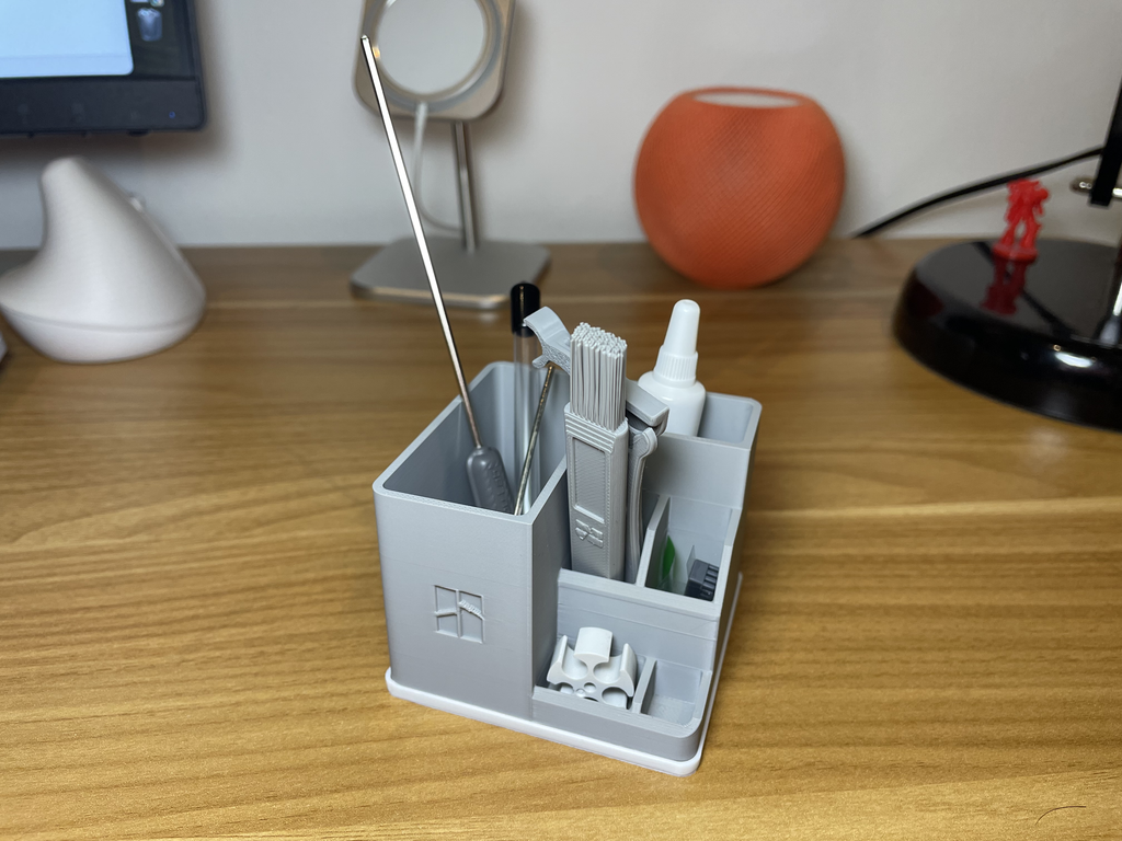 Mini tools box (Bambu organizer)