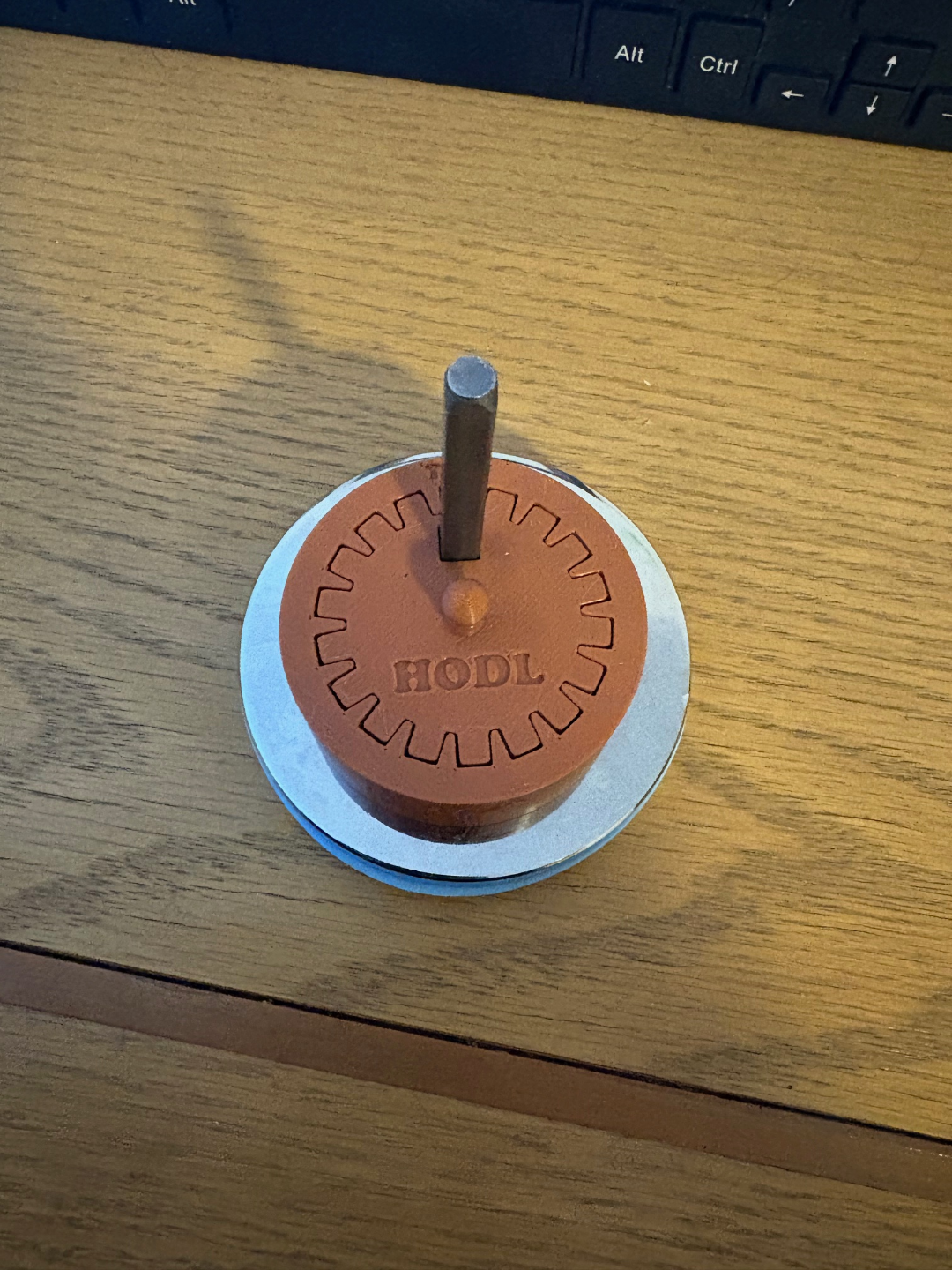 Crypto / Bitcoin Seed Phrase Stamp Jig