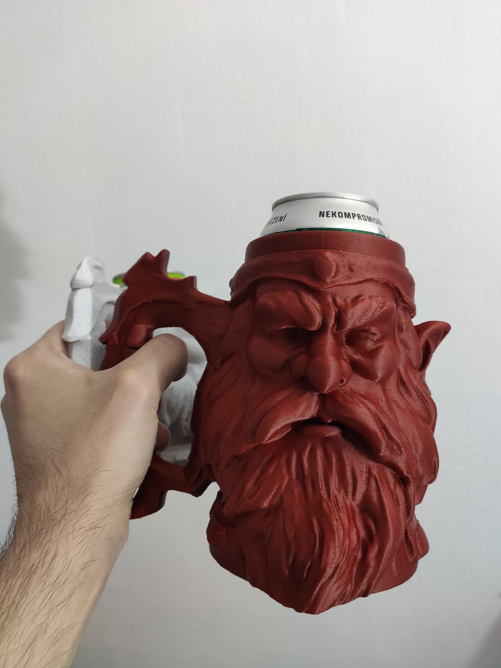 Battle Dwarf - Can Holder (0.5L + 12oz Cans)