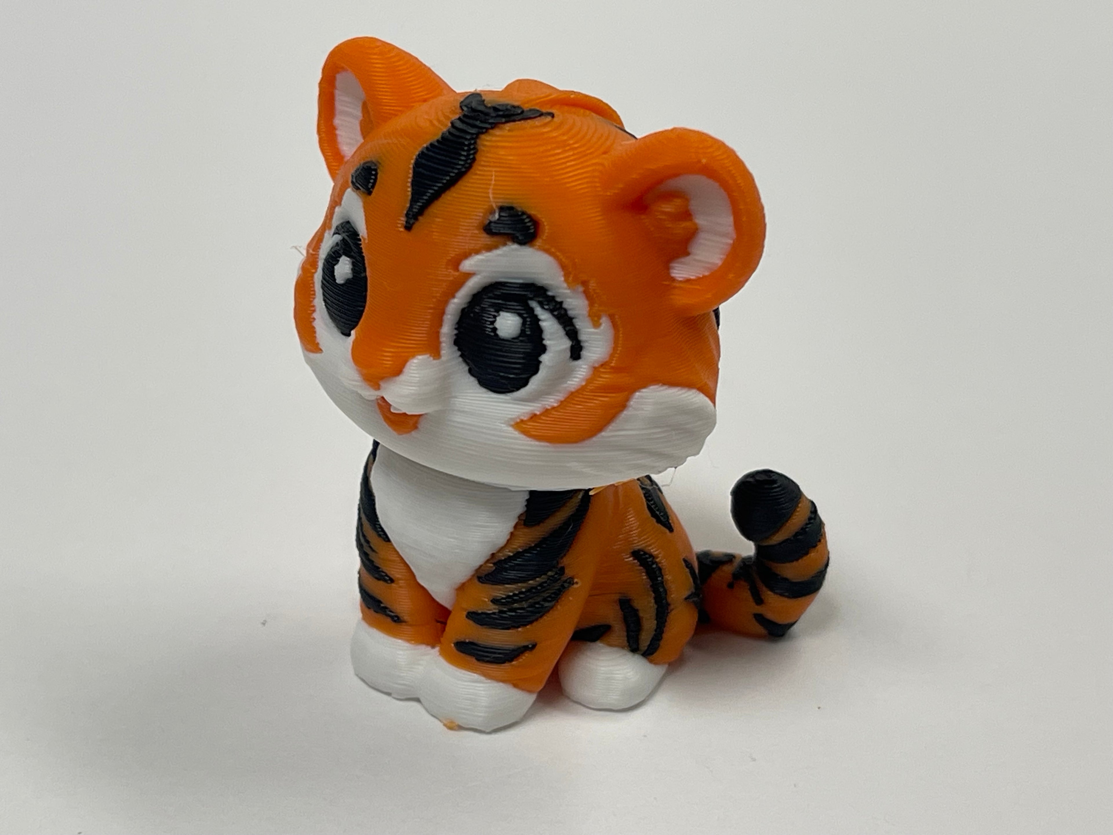 Fun Little Tiger