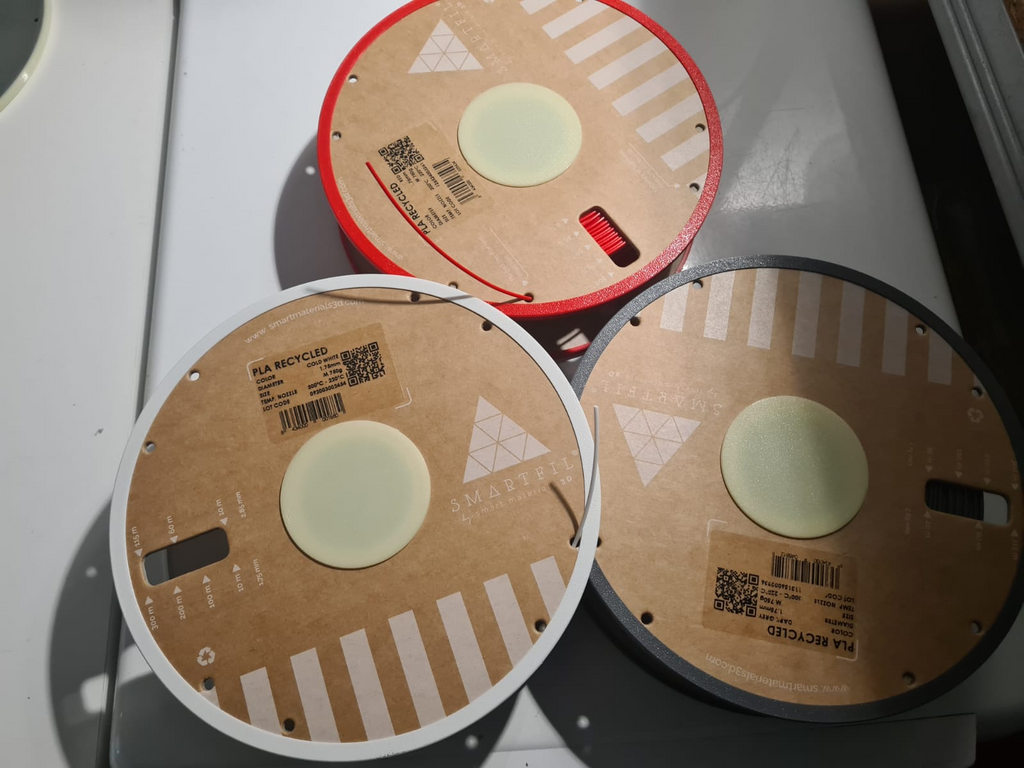 Spool lids