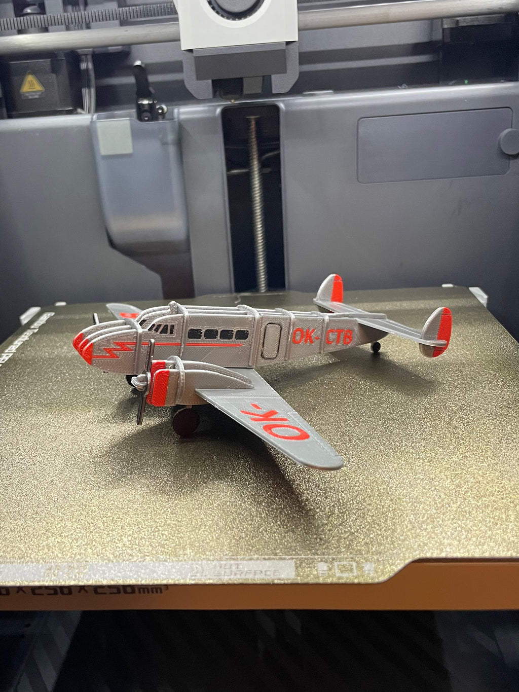 Lockheed L-10 Electra Kit Card