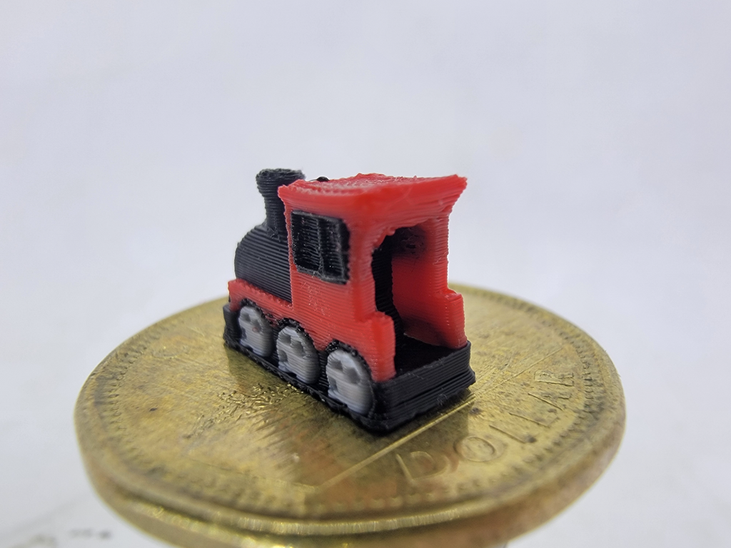 Replacement train engine four BamBam's Mini Train