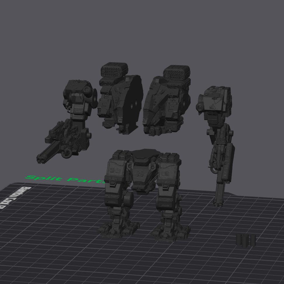 Thunderstorm Assault Robot
