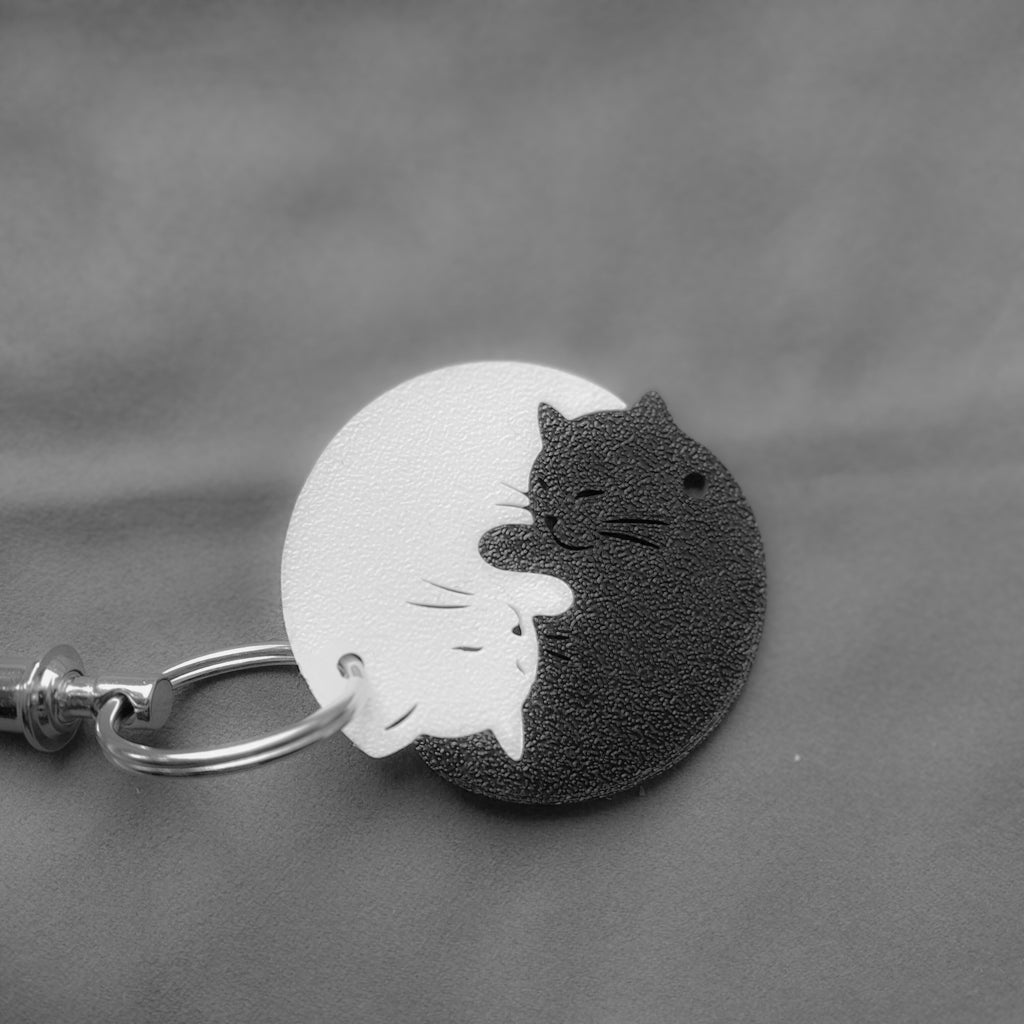 YinYang Cat Charm