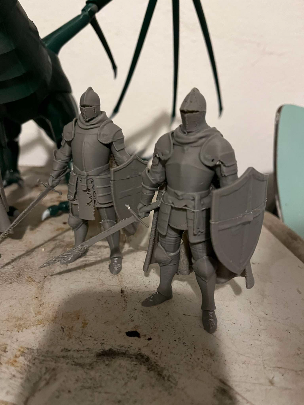 Knight with sword and shield, Kingdom Come