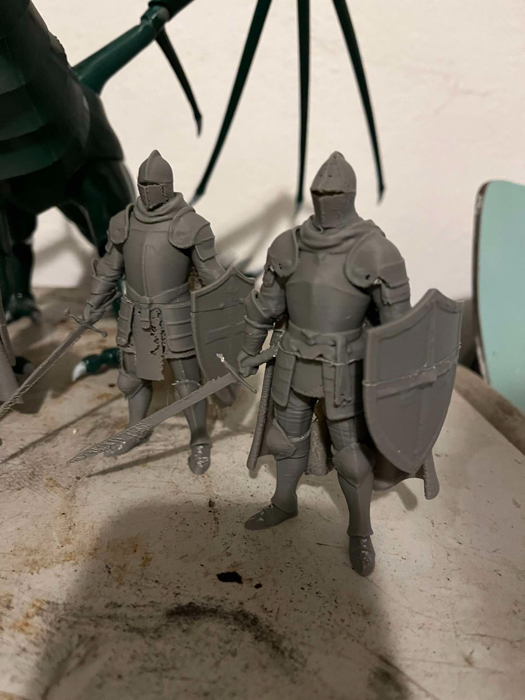 Knight with sword and shield, Kingdom Come