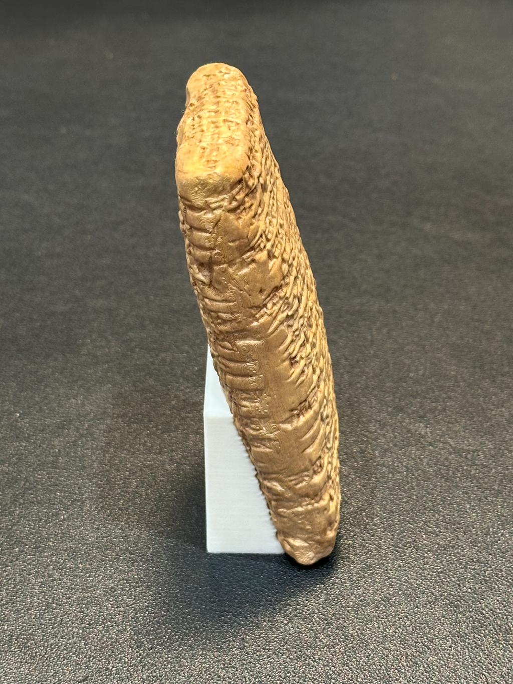 Poor-grade copper complaint cuneiform tablet