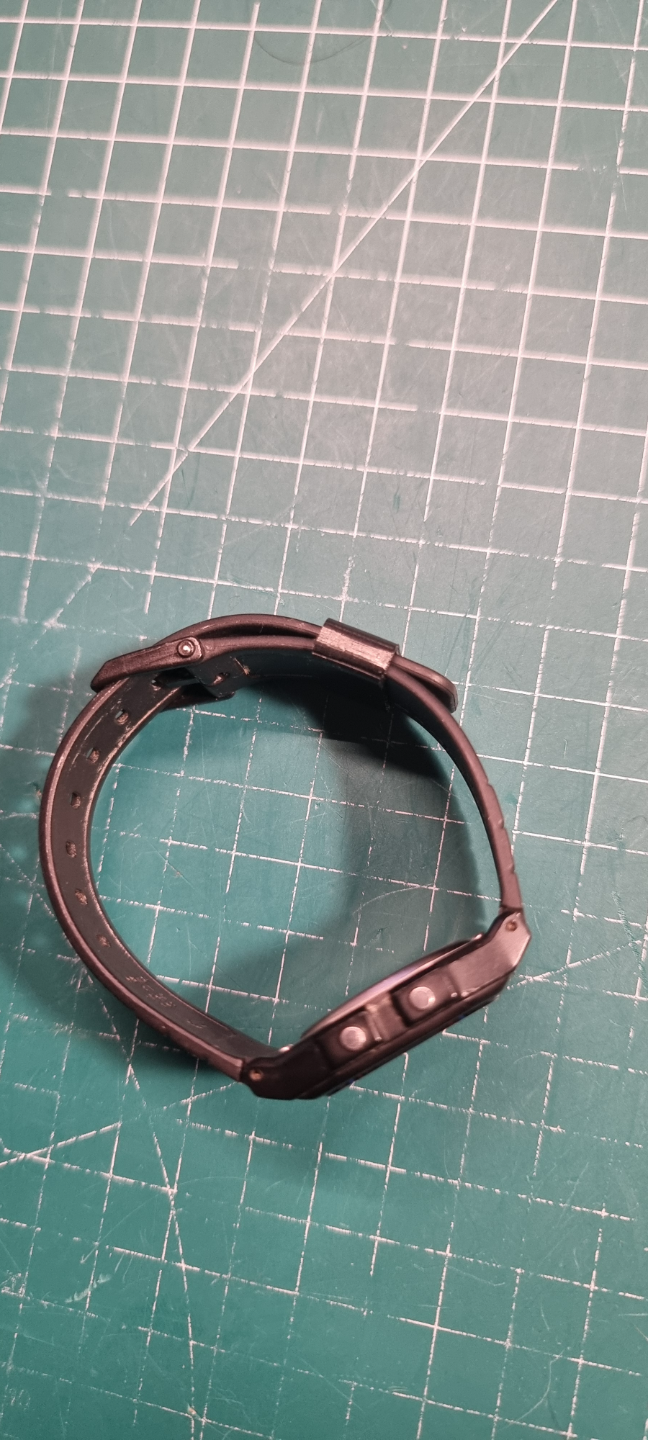 Casio F-91W Strap Keeper Loop