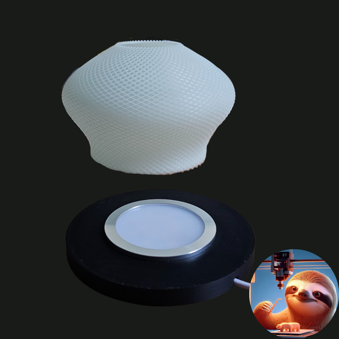 GUIDE - LED LAMP VASE - BASE (MODULAR)