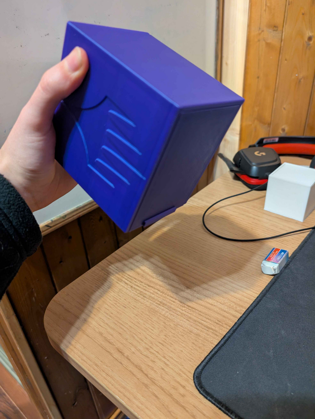 Mtg Commander Deckbox w/ Tightlid