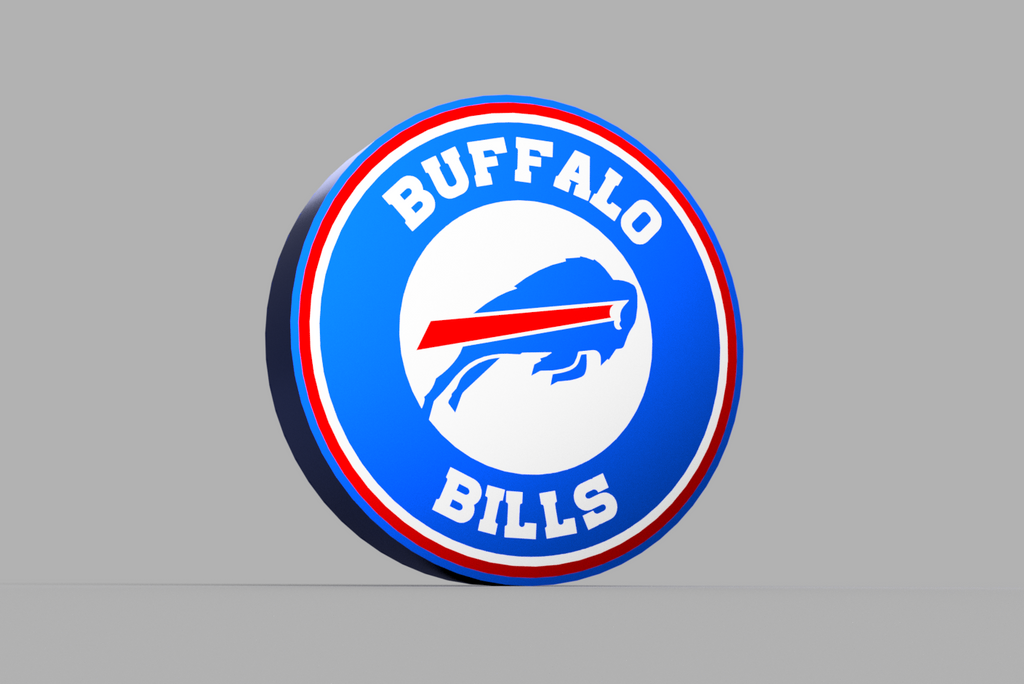 Buffalo Bills Light Box