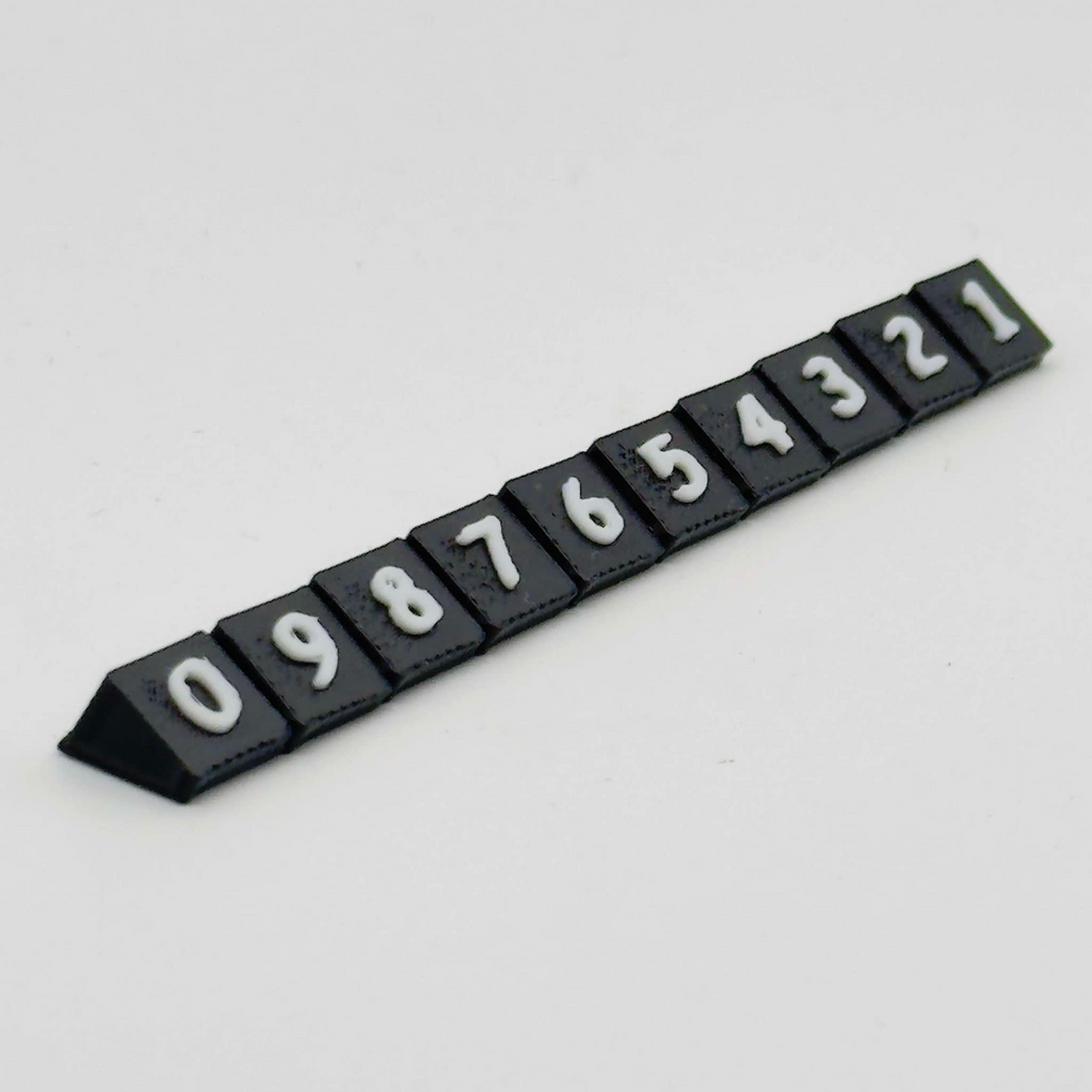 Numbers 0-9