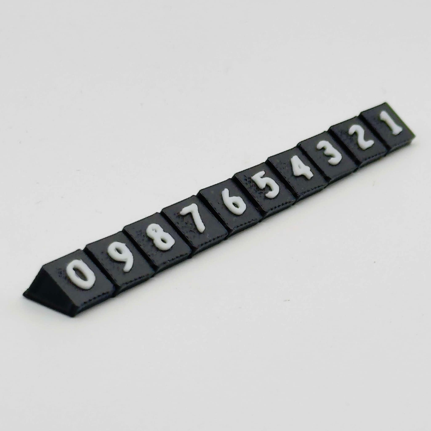 Numbers 0-9