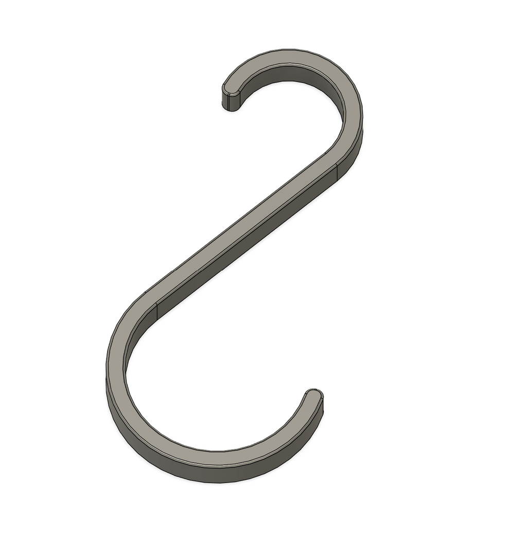 Hook for kitchen tools 18mm-30mm