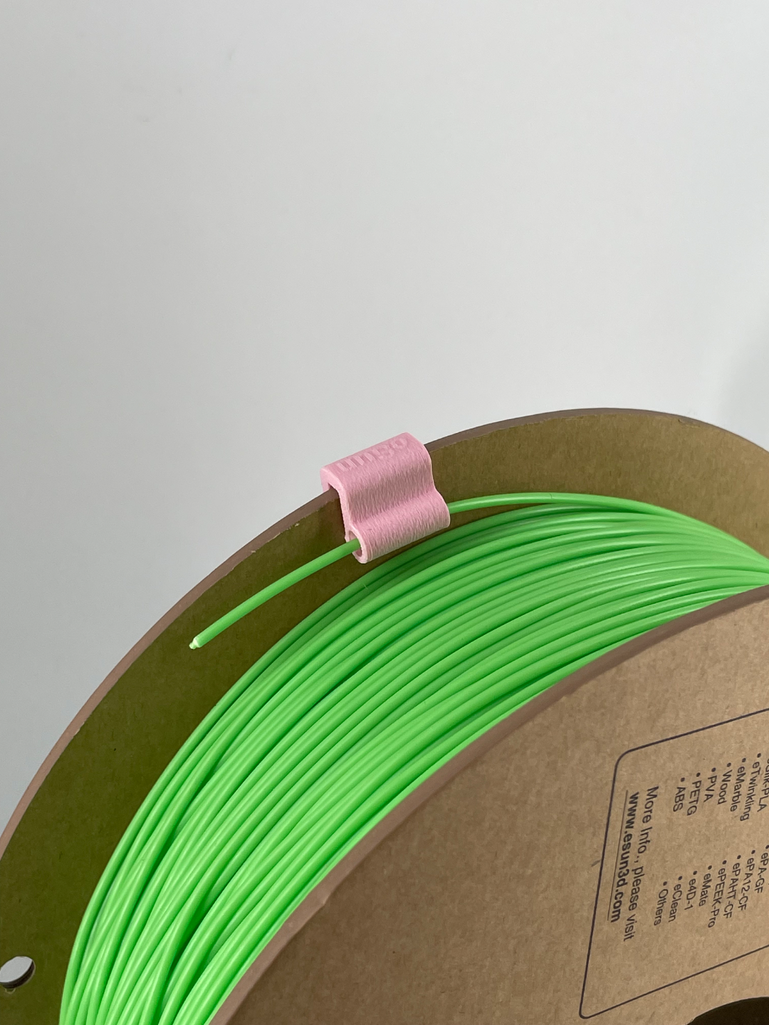 Clip & Spool Meter Filament